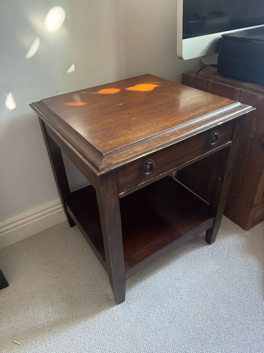 Antique small table