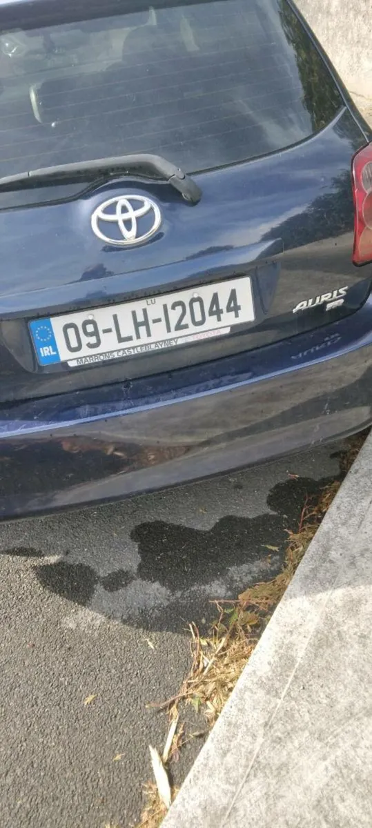 Toyota auris    2.0iesel nct 12/25. 1650e. - Image 2
