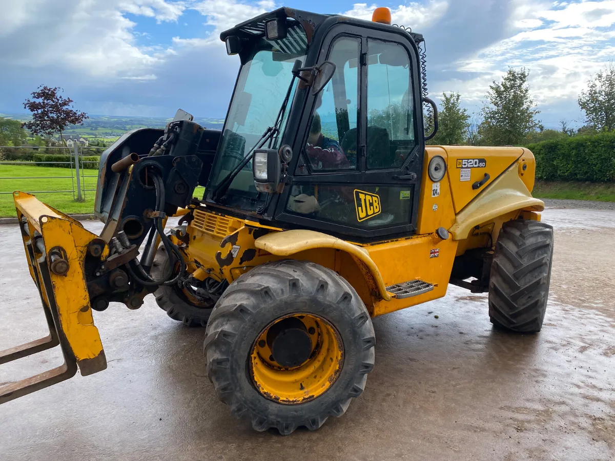 2013 JCB 520-50 - Image 4