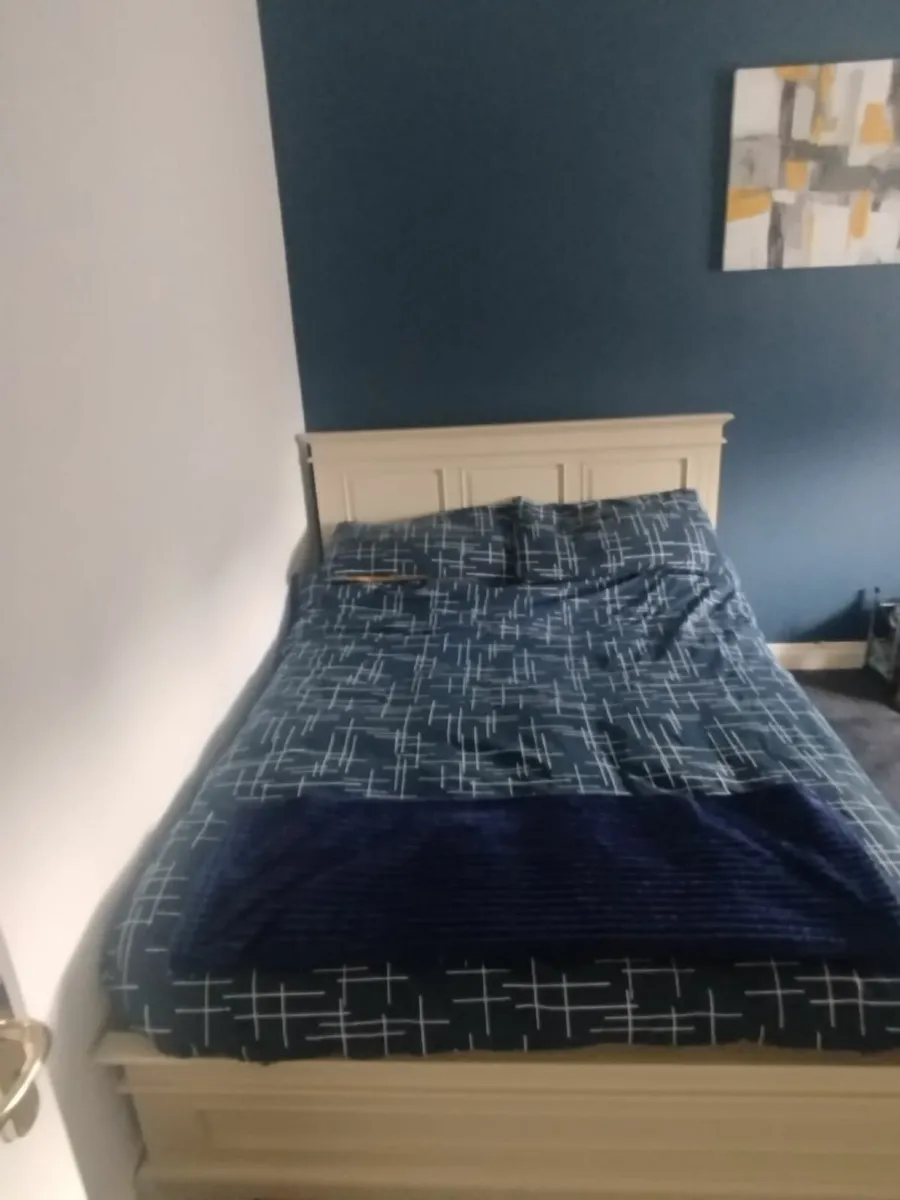 Bed and bedside locker - Image 3