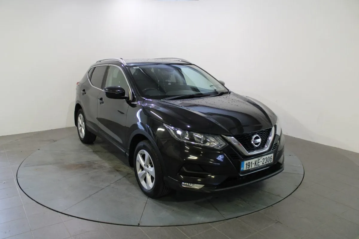 Nissan QASHQAI 1.5 DSL SV - Image 1