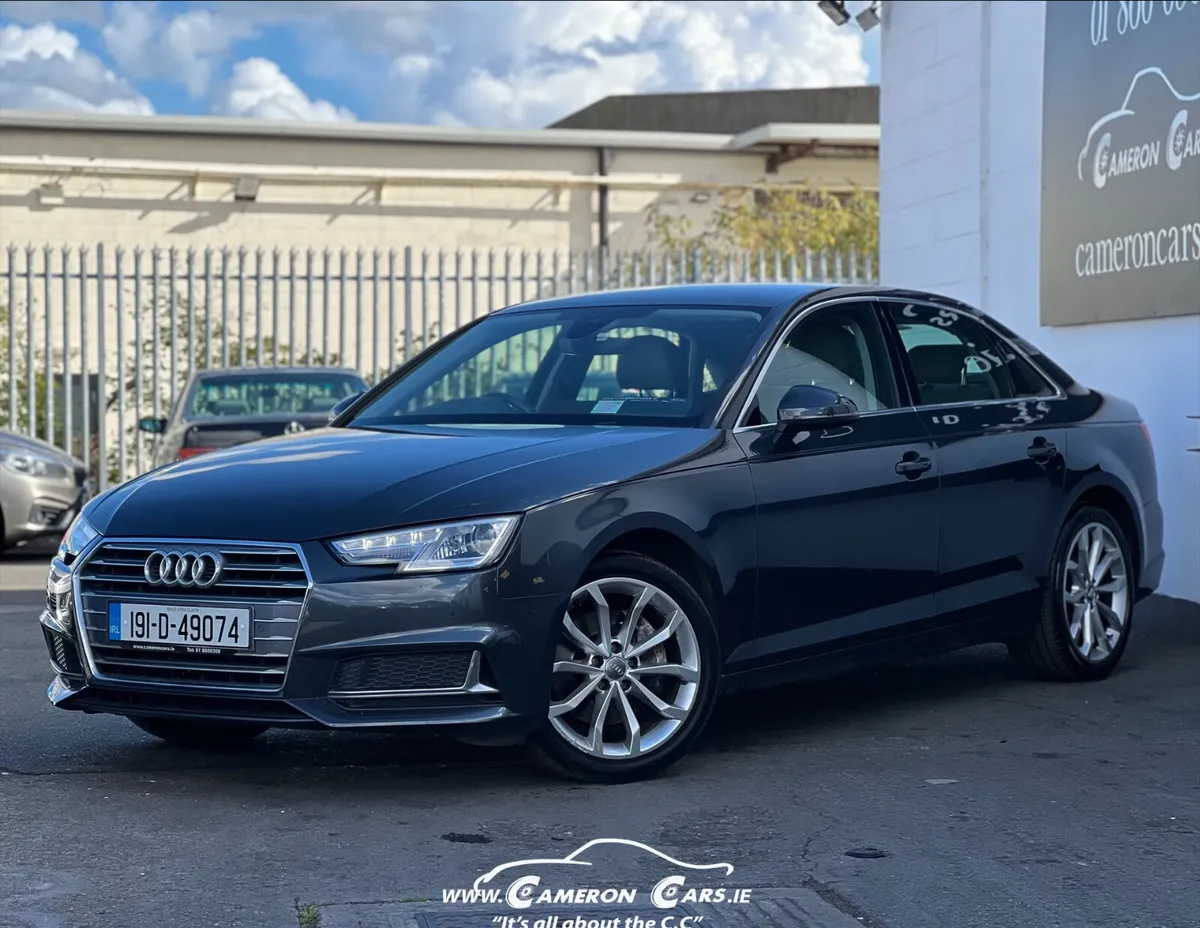 AUDI A4 SPORT 40TDI AUTOMATIC FINANCE 190hp - Image 1