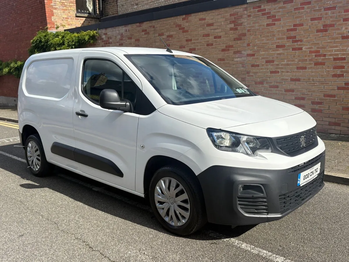 2020 Peugeot Partner DOE & TAX - Image 1