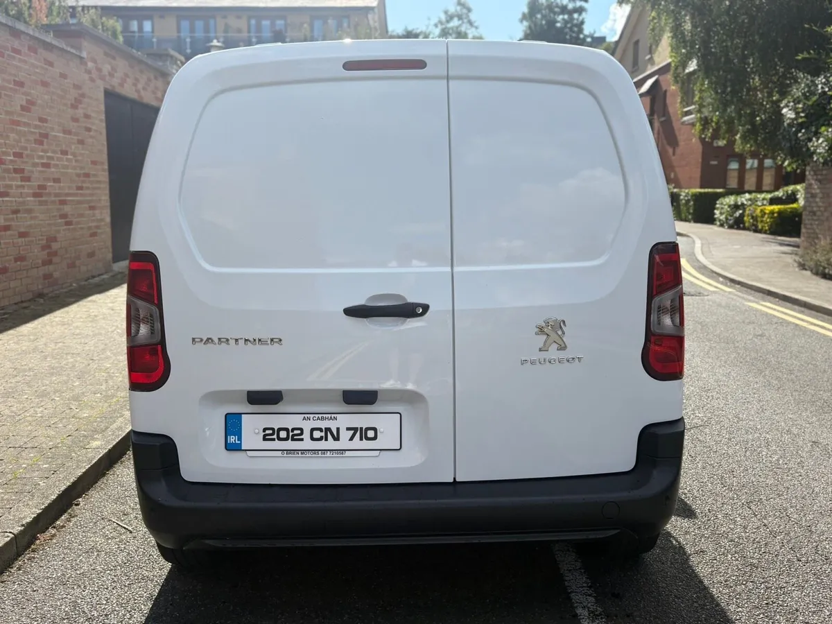 2020 Peugeot Partner DOE & TAX - Image 3