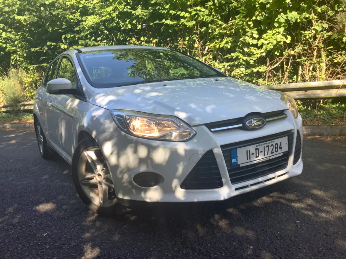 2011 1.6 TDCI 95 PS Edge FORD FOCUS NEW NCT - Image 3