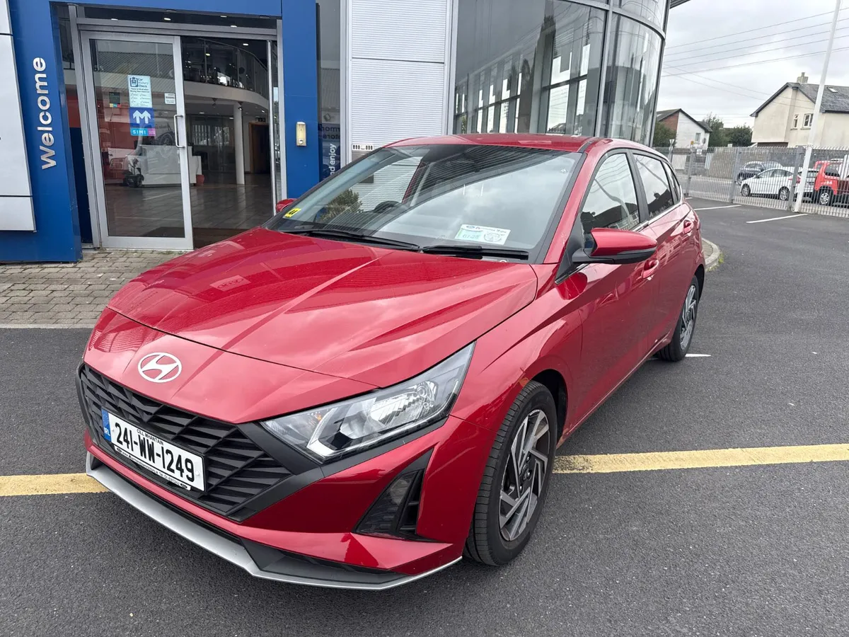 Hyundai i20 2024 For Auction!! - Image 1