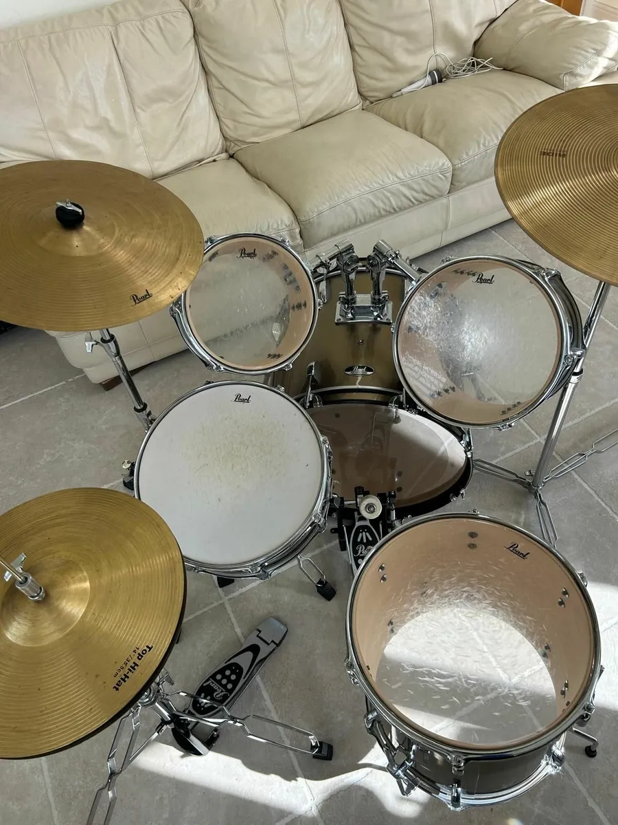 Pearl Roadshow Kids Full Drumset - Image 3