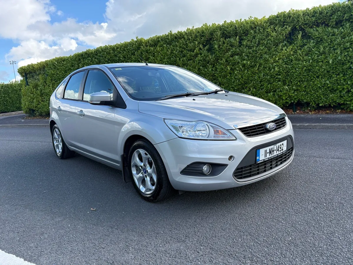 2011 Ford focus diesel NCT - Image 1