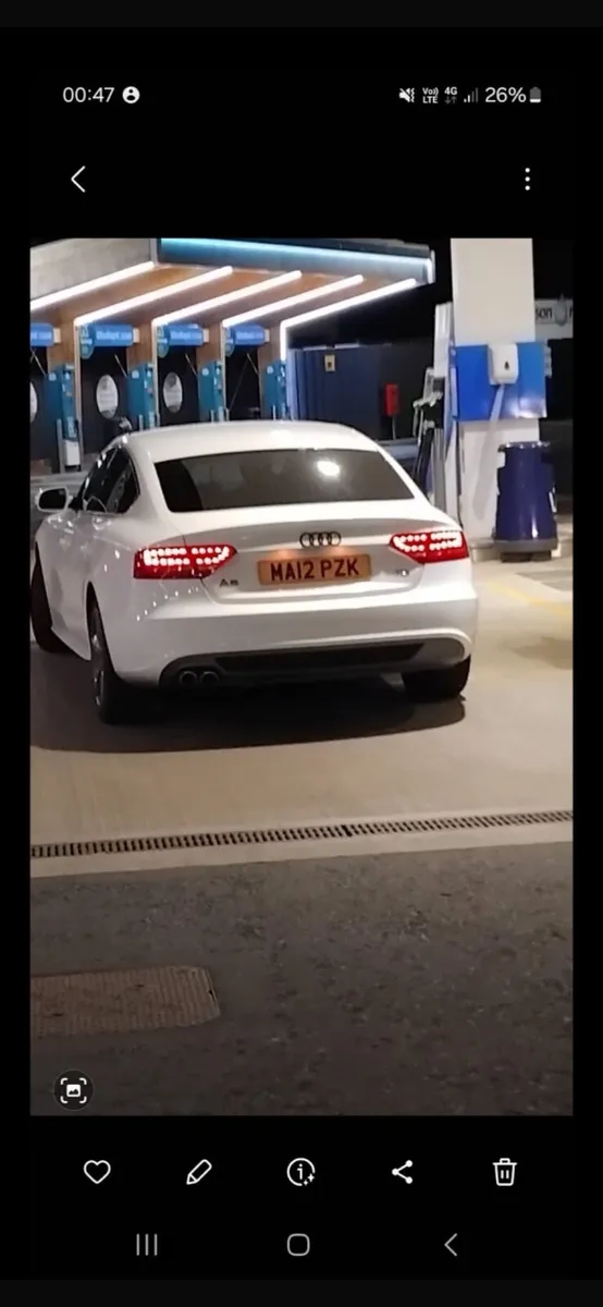 Audi A5 2012 S line sport back. - Image 3