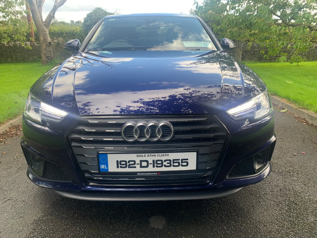 Audi A4 2019 2.0 Tdi S-Line Auto - Image 3