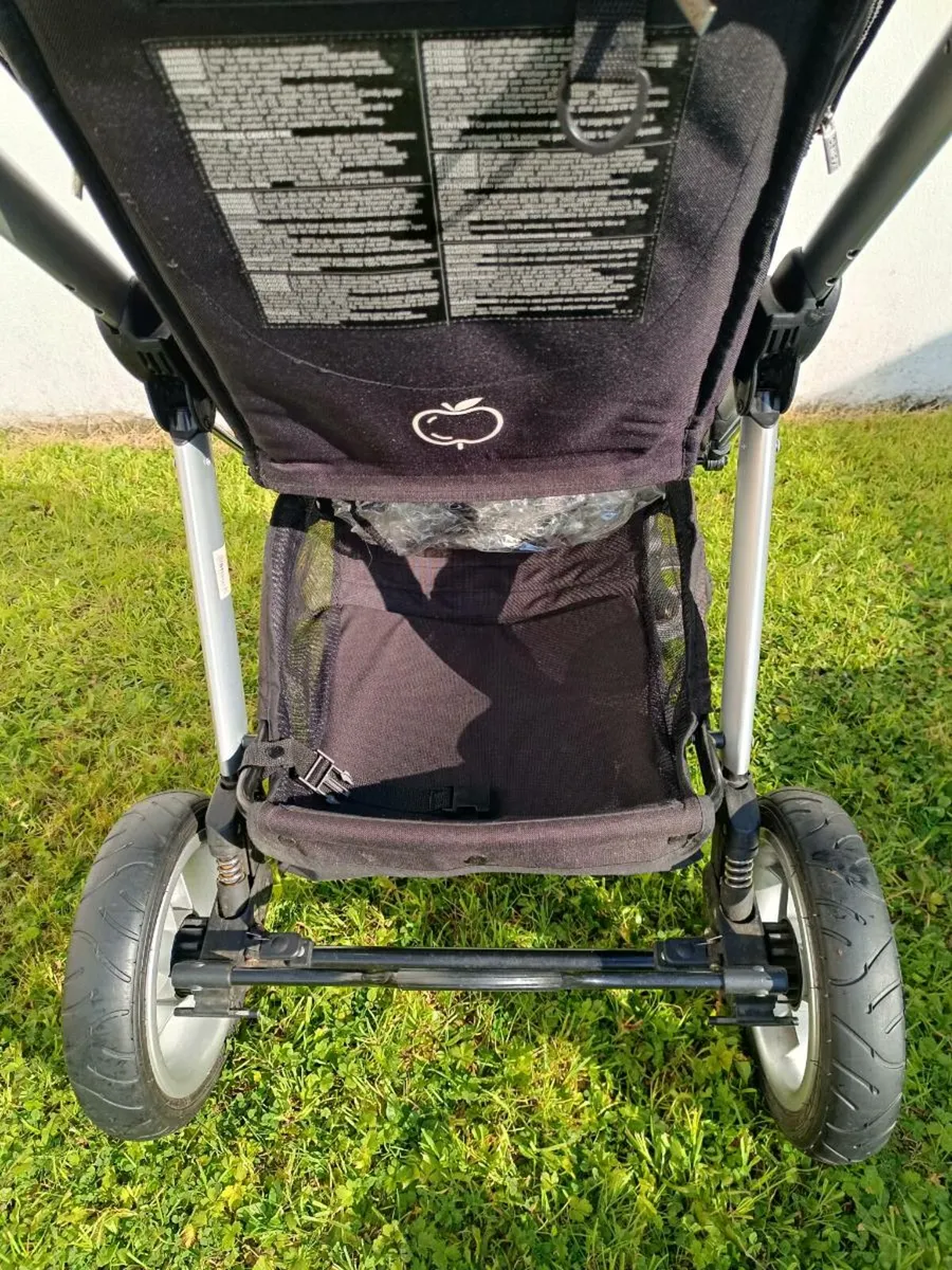 I-Candy Apple Pushchair. Like new almost unused wi - Image 3