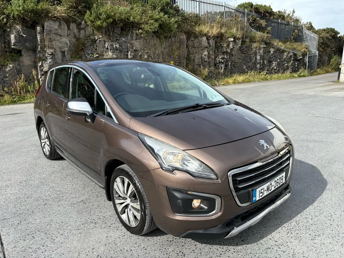 2015 PEUGEOT 3008 NCT 8-26 1.6 HDI - Image 1