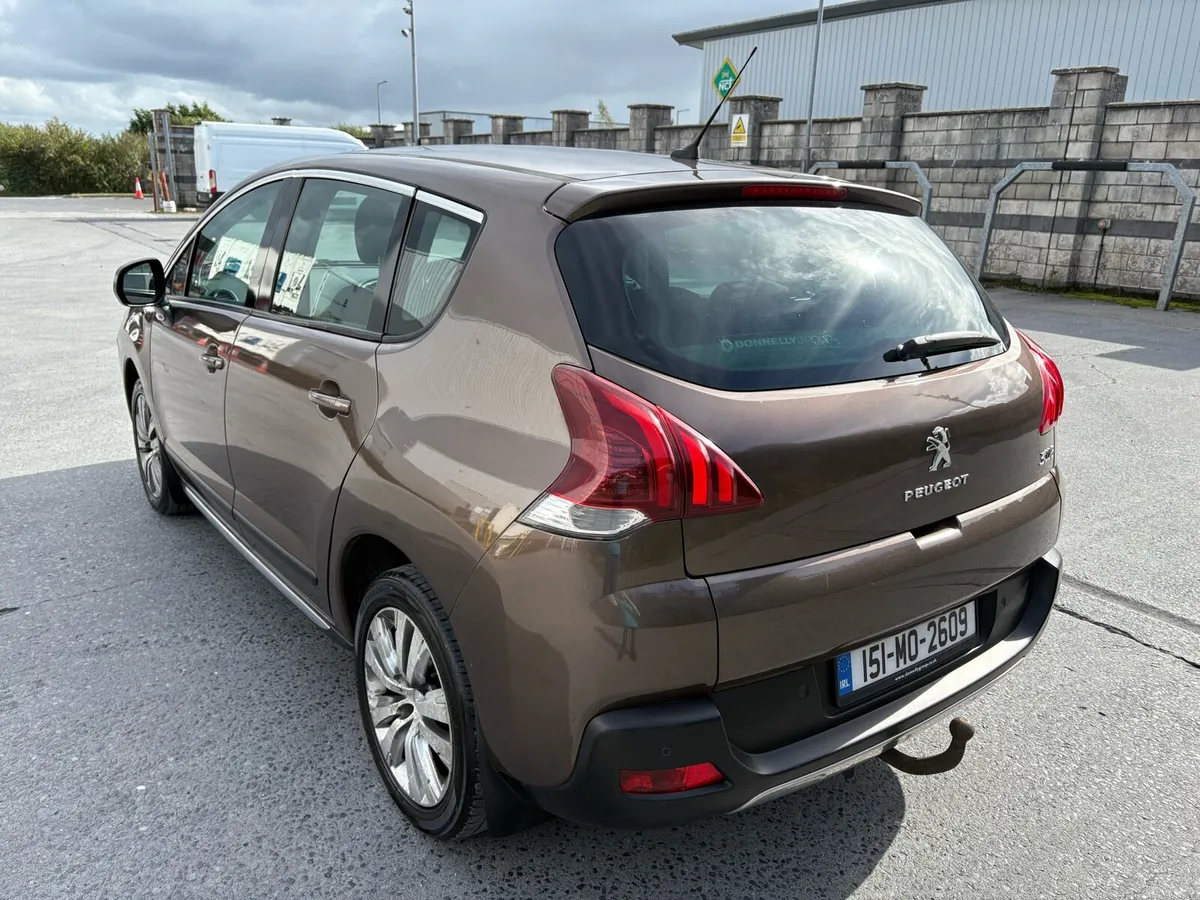 2015 PEUGEOT 3008 NCT 8-26 1.6 HDI - Image 3