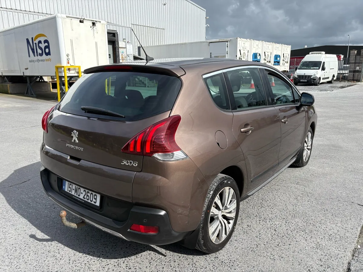 2015 PEUGEOT 3008 NCT 8-26 1.6 HDI - Image 4