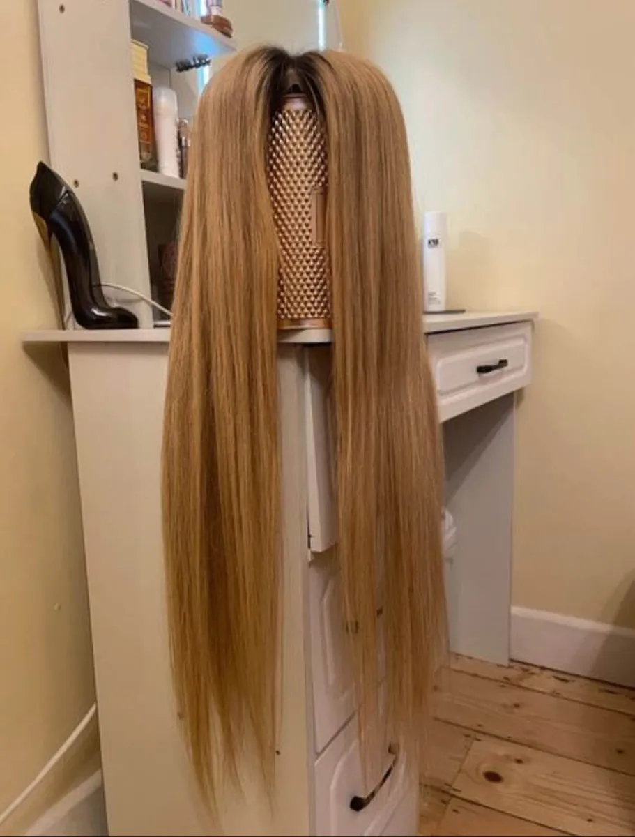 Human Hair Wig - Image 1