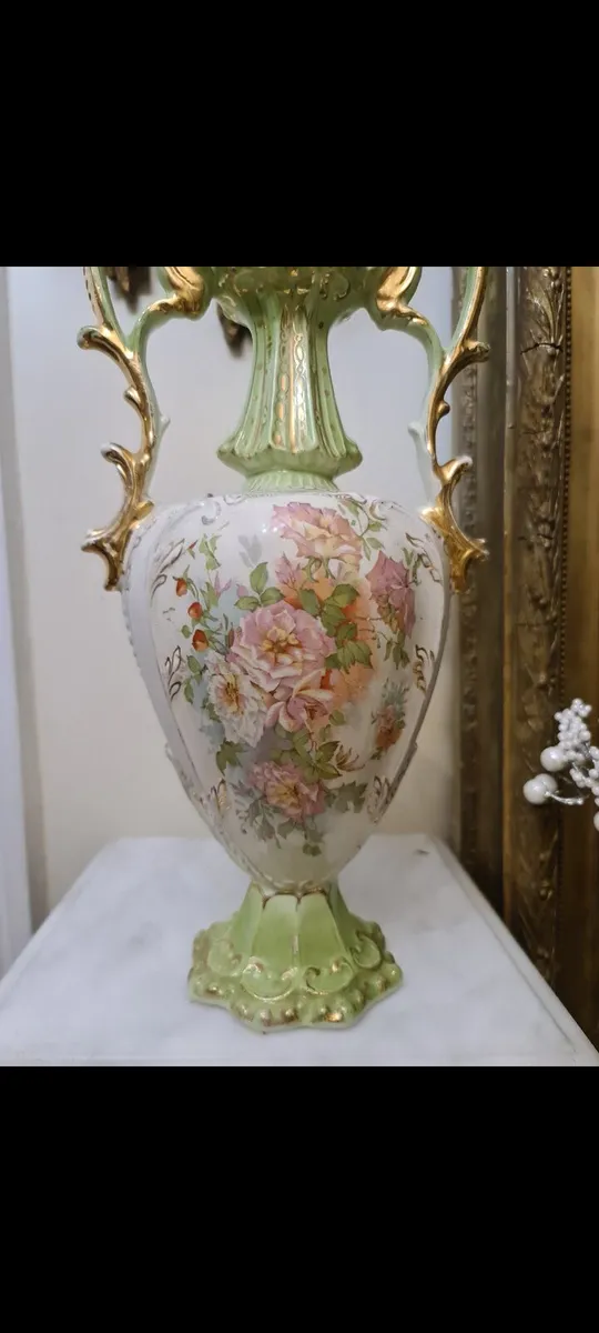 Very large antique vases - Image 4