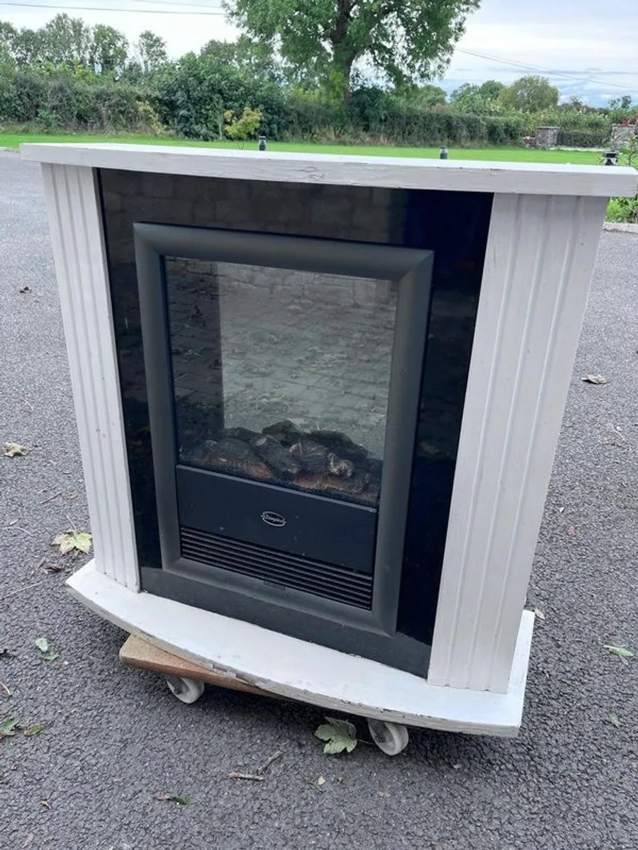 Dimplex Electric Fire - Image 1