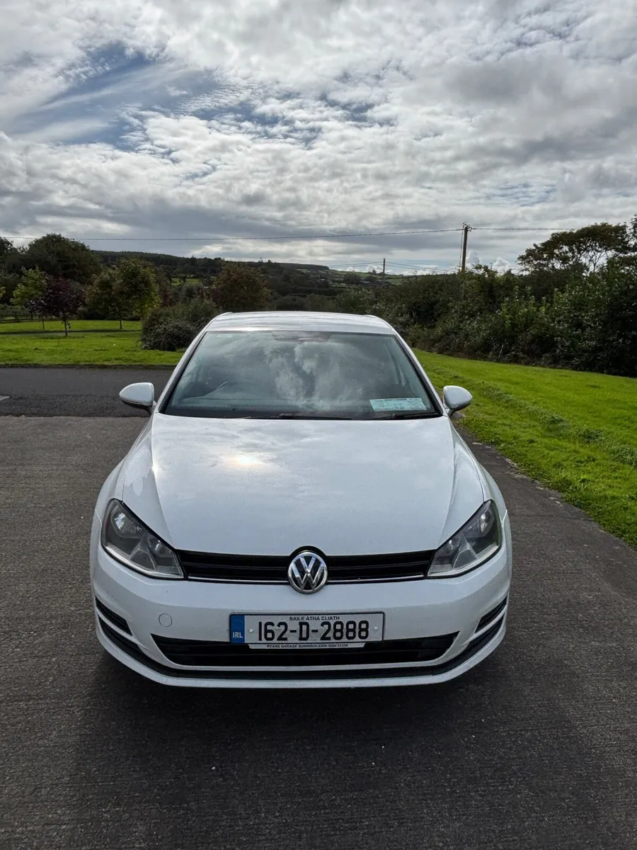 Volkswagen Golf 2016 New NCT/Taxed - Image 4