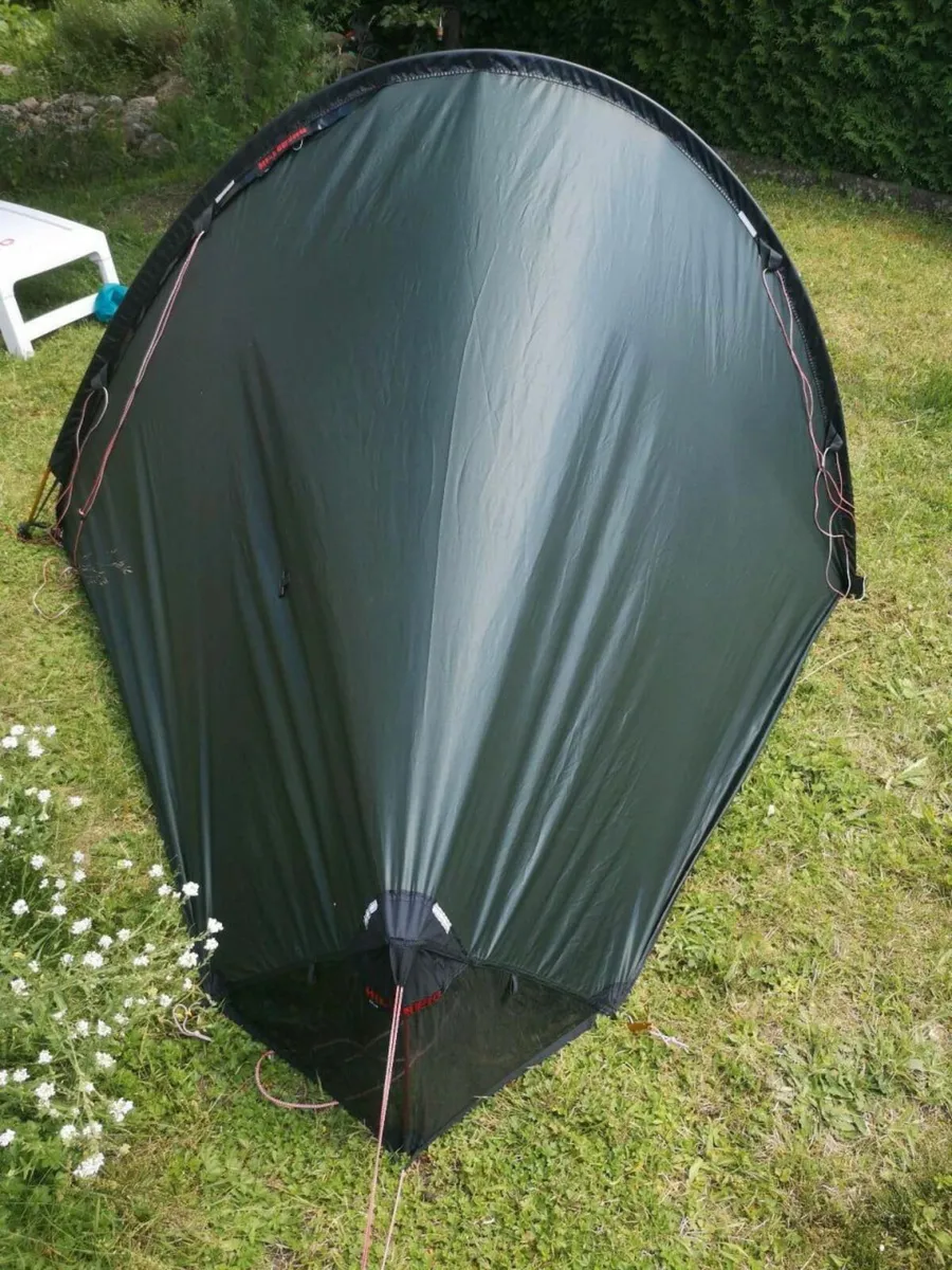 Hilleberg Enan 1-Person Tent Barely Used Extras - Image 2
