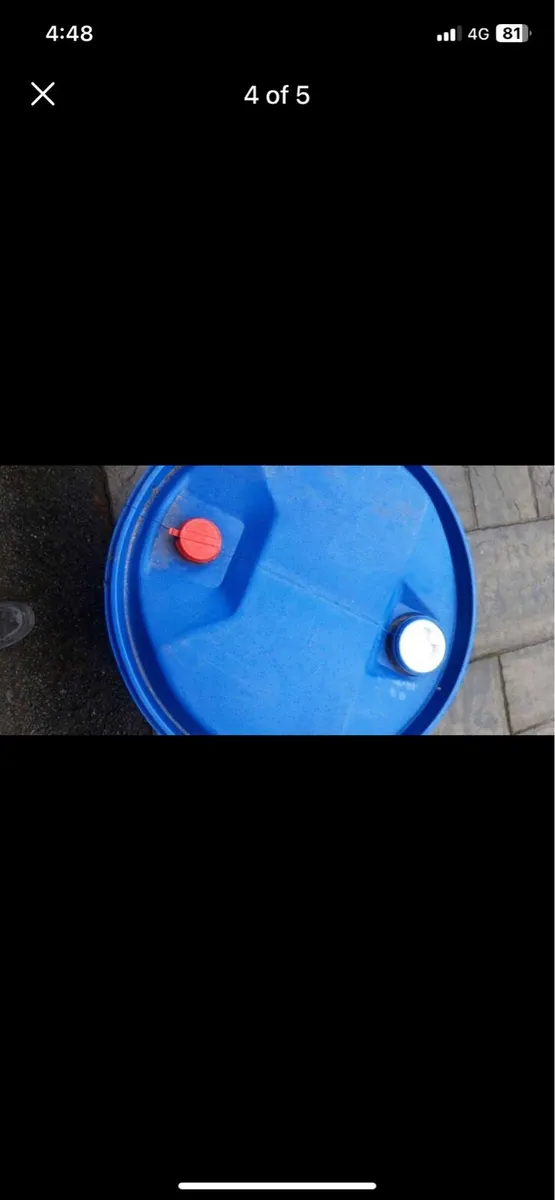 Plastic barrels - Image 2
