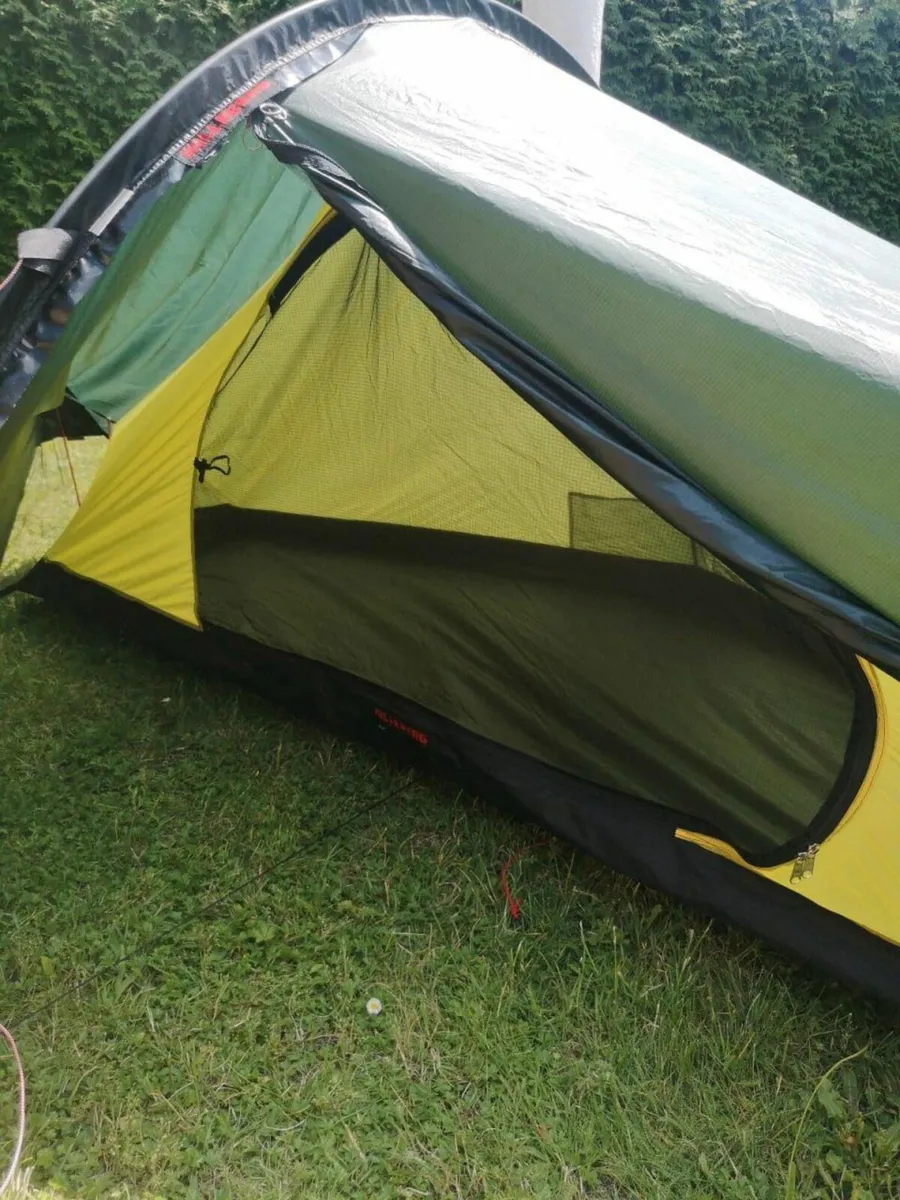 Hilleberg Enan 1-Person Tent Barely Used Extras - Image 1