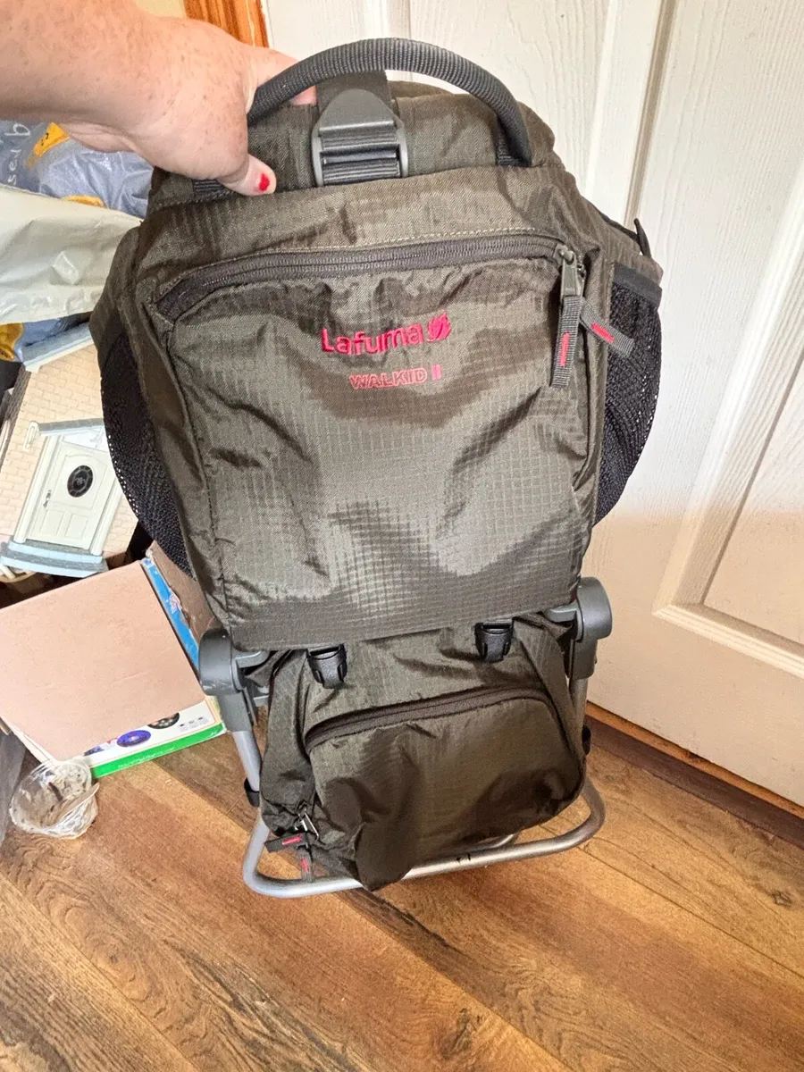 Lafuma walkid hiking baby carrier - Image 1