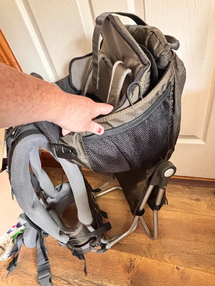 Lafuma walkid hiking baby carrier - Image 3