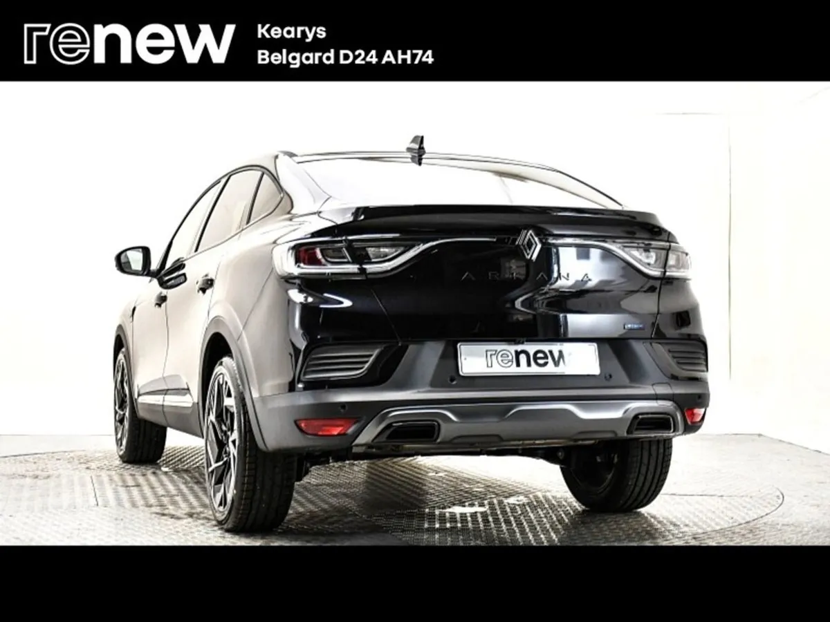 Renault Arkana E-tech Hybrid 145 Auto Esprit Alpi - Image 3