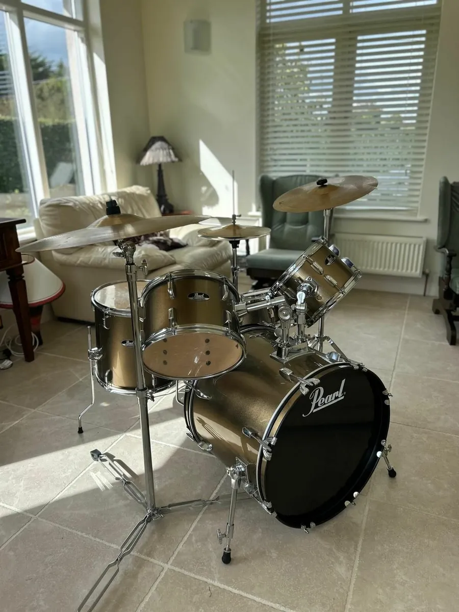 Pearl Roadshow Kids Full Drumset - Image 1