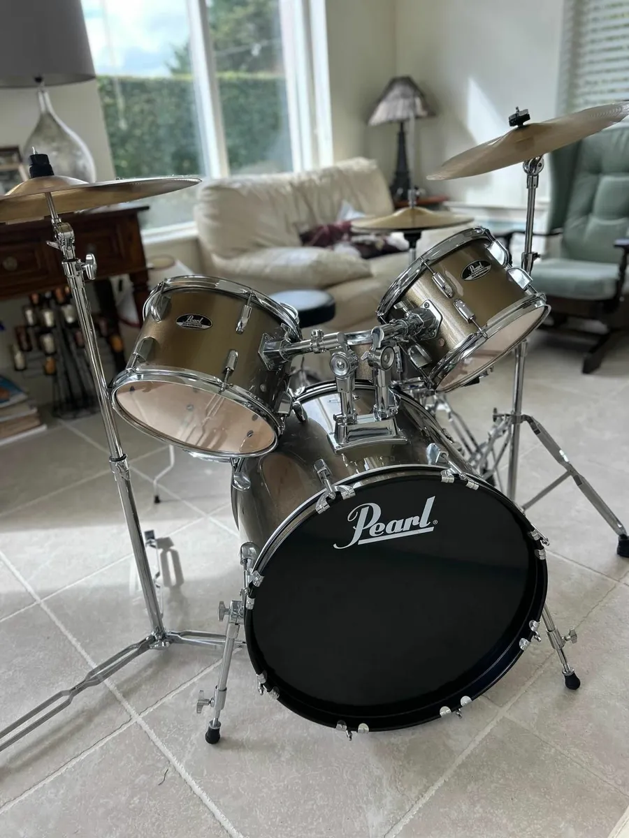 Pearl Roadshow Kids Full Drumset - Image 2