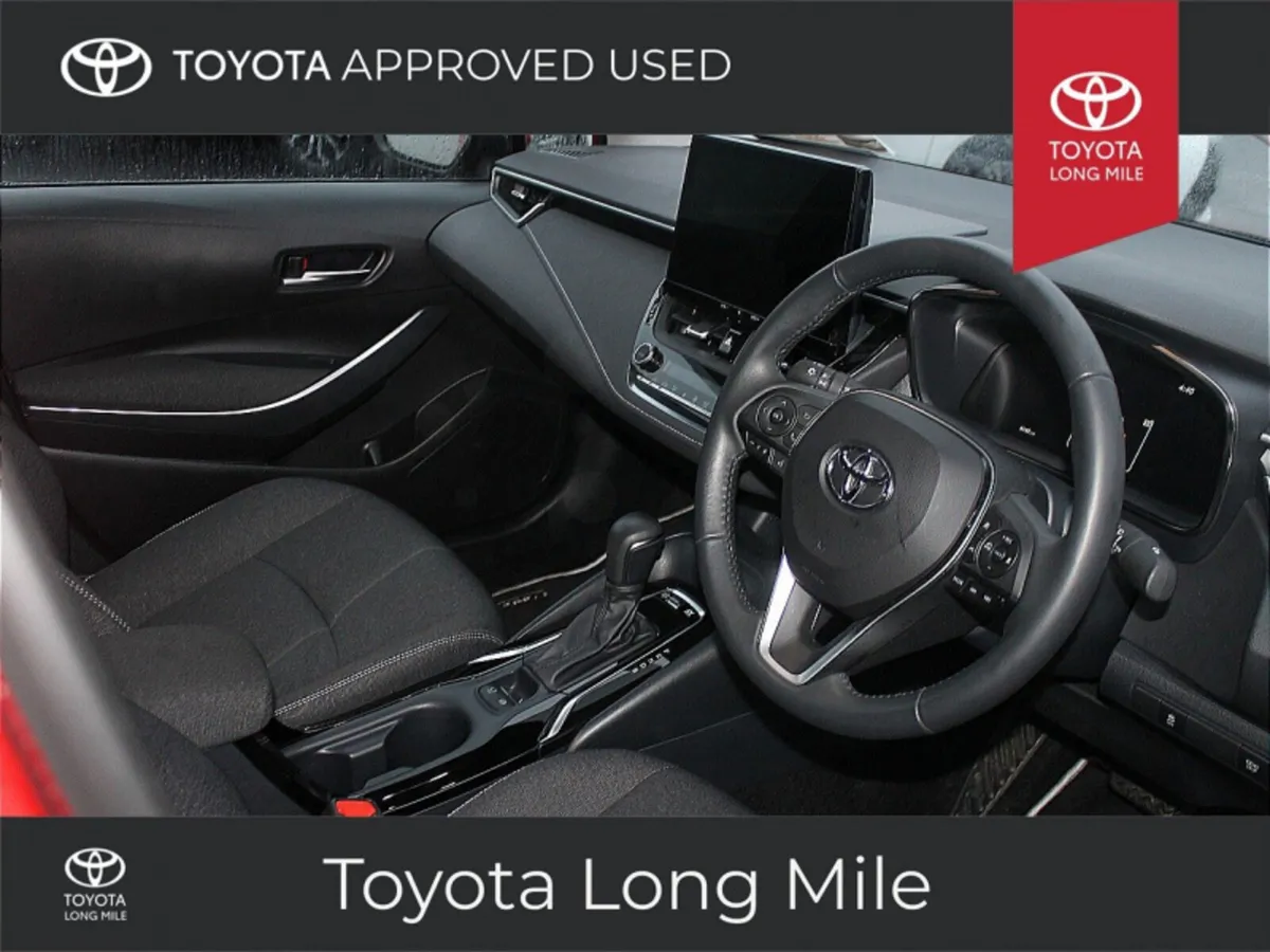 Toyota Corolla 1.8 Hybrid Luna Sport 4DR - Image 3