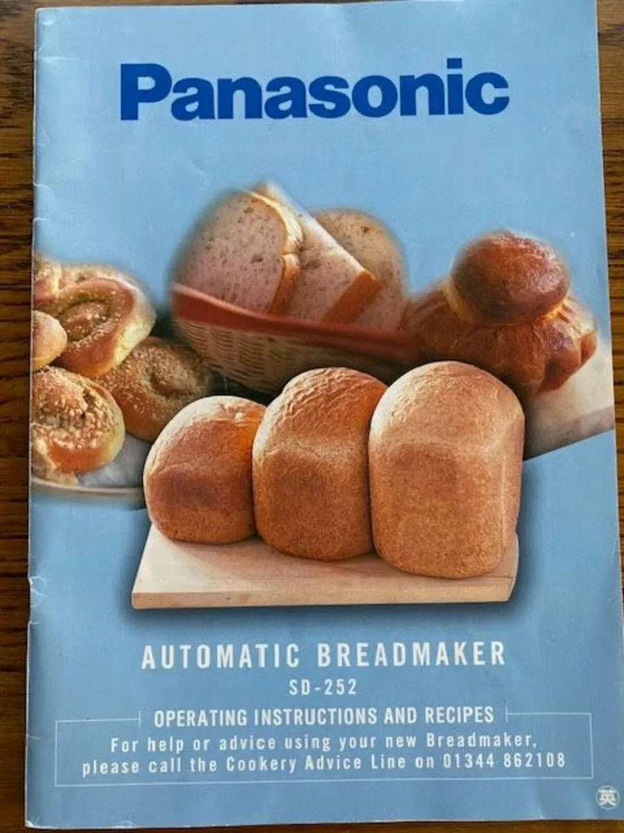 Breadmaker - Panasonic SD-252 - Image 1