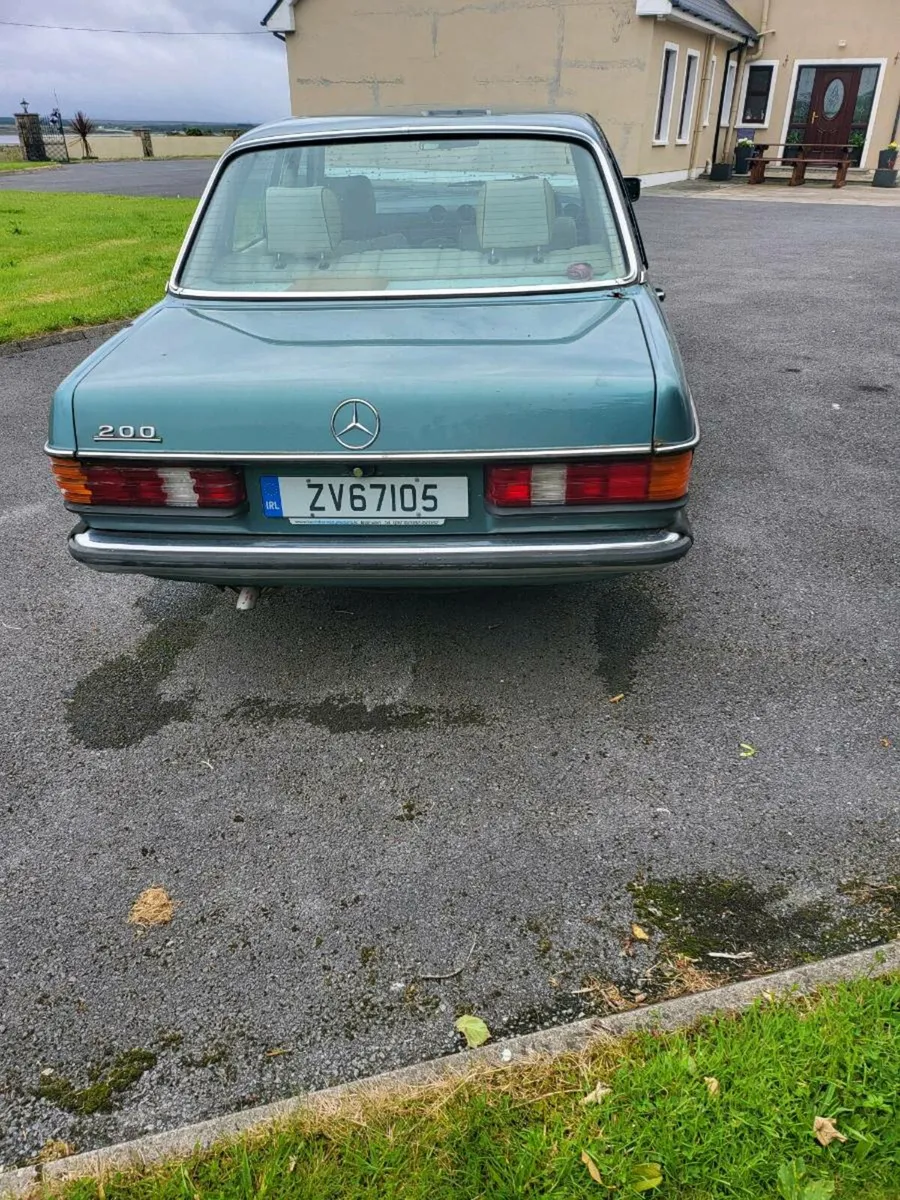Mercedes w123 - Image 2