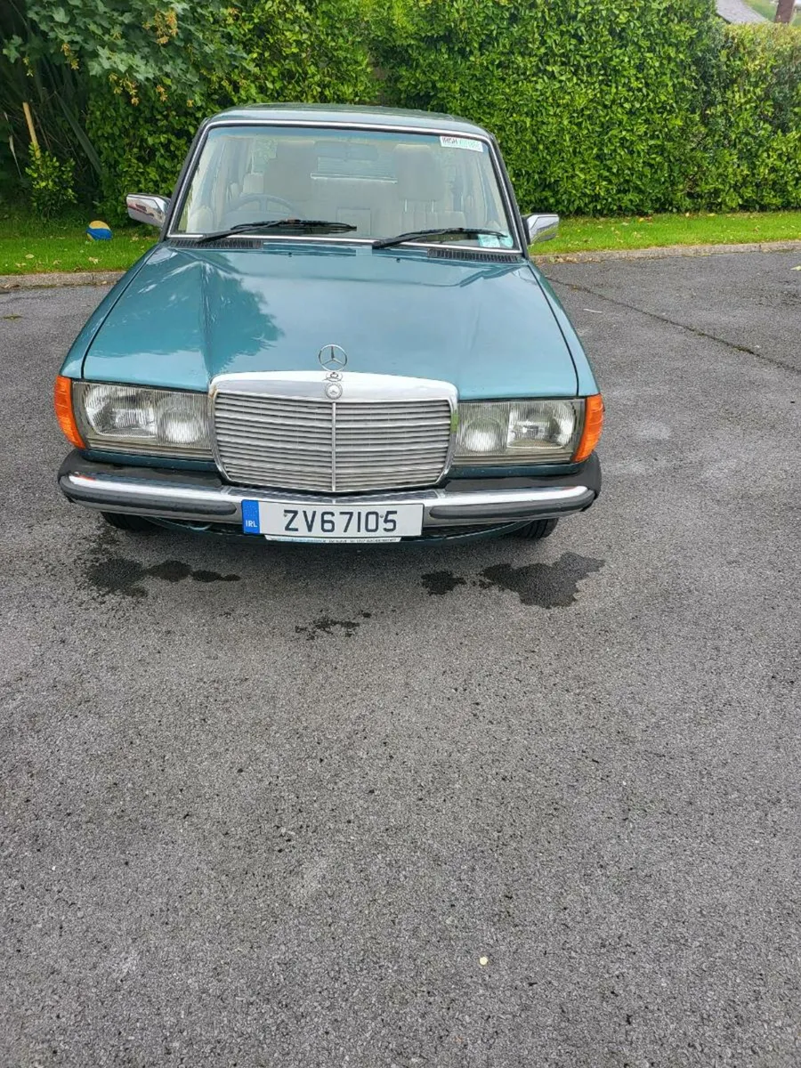 Mercedes w123 - Image 3