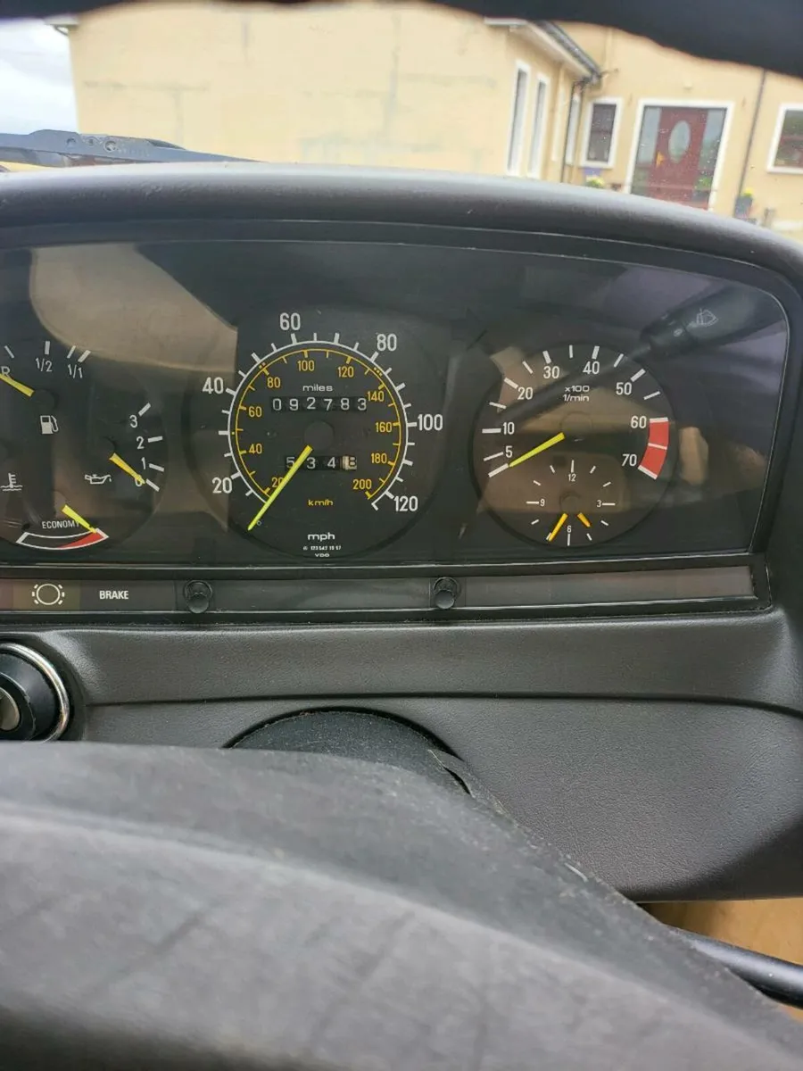 Mercedes w123 - Image 4