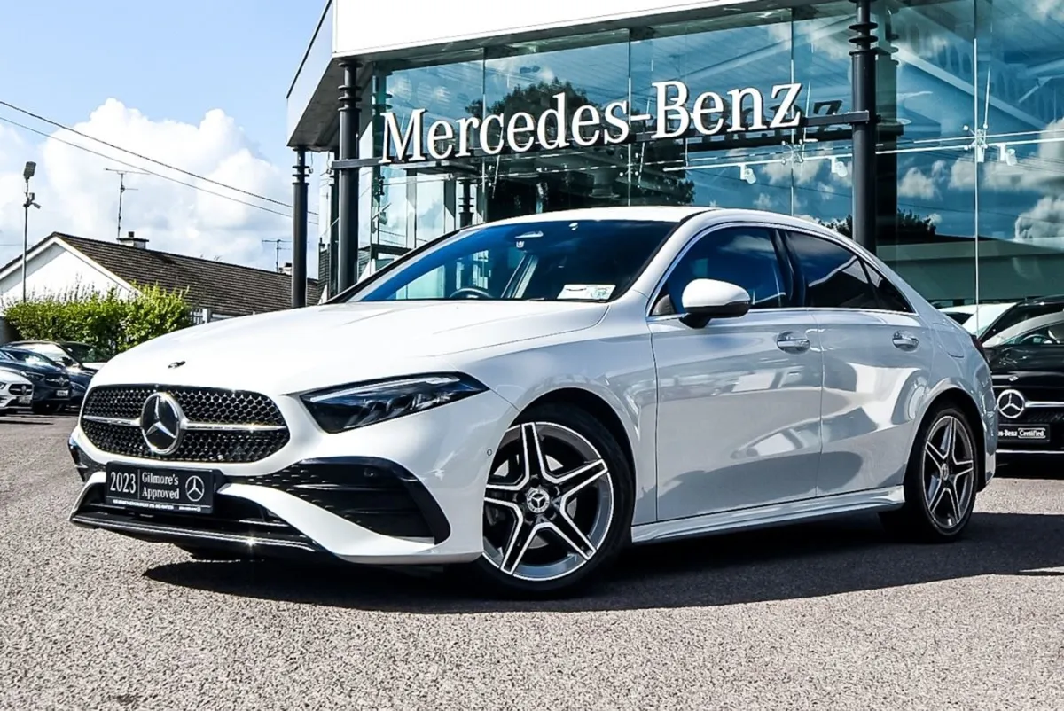 Mercedes-Benz A-Class A180d AMG Saloon Executive - Image 1