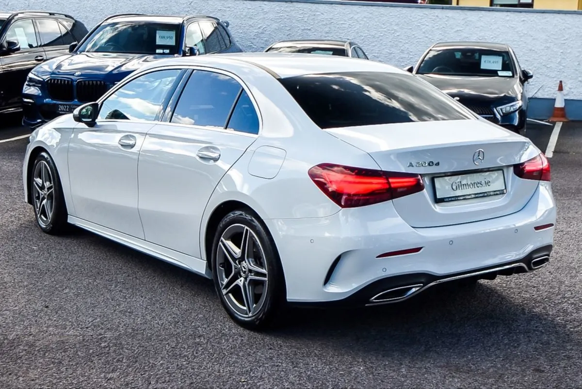 Mercedes-Benz A-Class A180d AMG Saloon Executive - Image 4