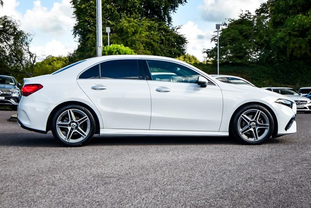 Mercedes-Benz A-Class A180d AMG Saloon Executive - Image 3