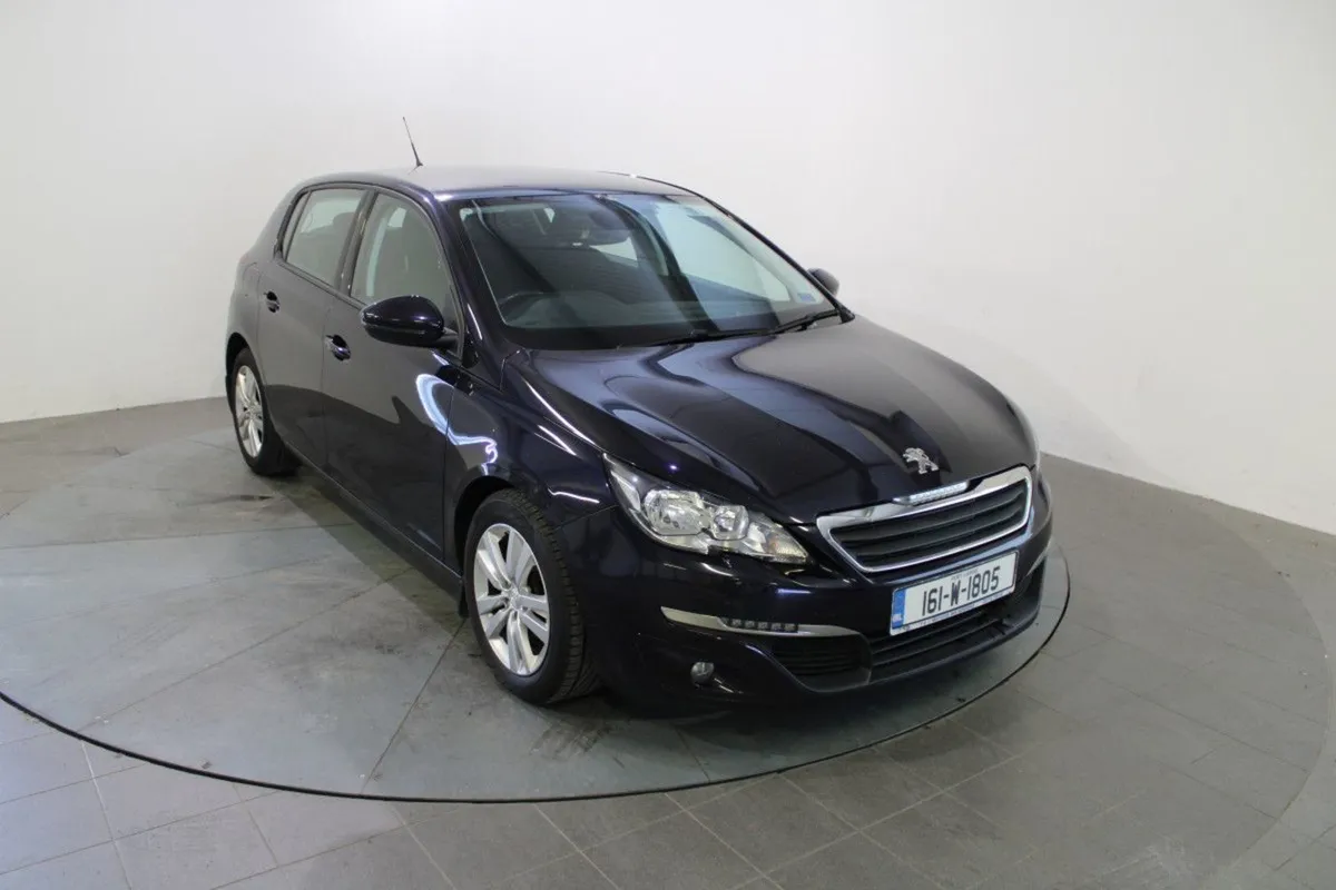 Peugeot 308 1.6 Blue HDI 100bhp Active - Image 1