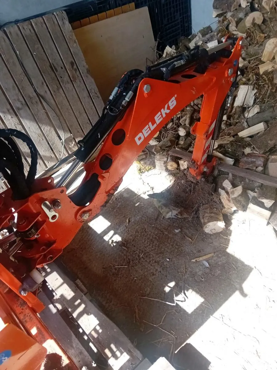 Backhoe - Image 1