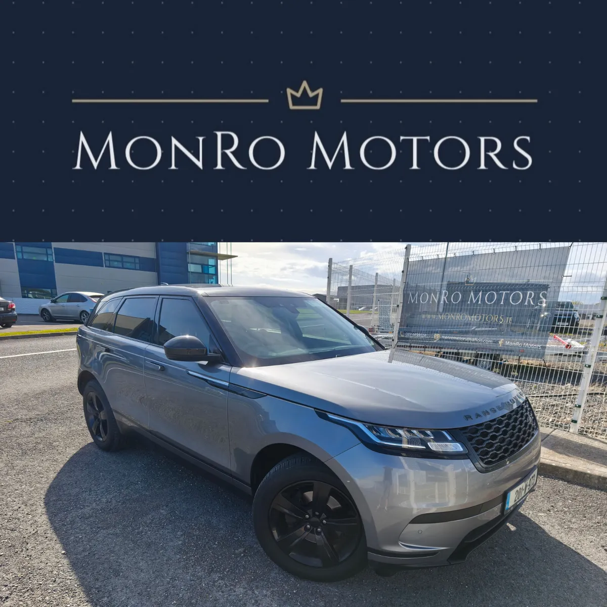 RANGE ROVER VELAR 2.0D TD4 180, NEW NCT 09/2027 - Image 1