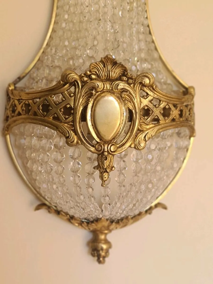 French wall lights - Image 3