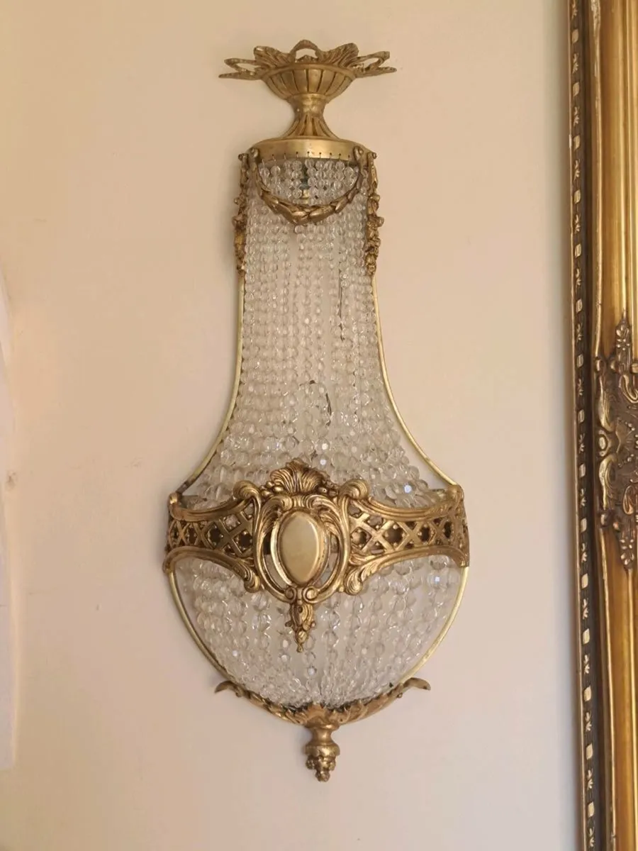 French wall lights - Image 4