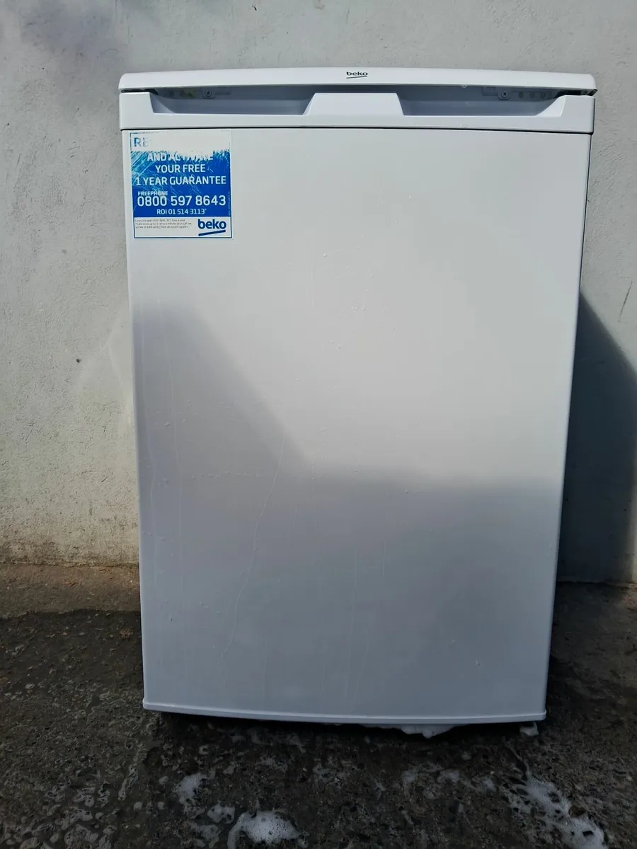 UNDER COUNTER FRIDGE AND FREEZER - Image 1