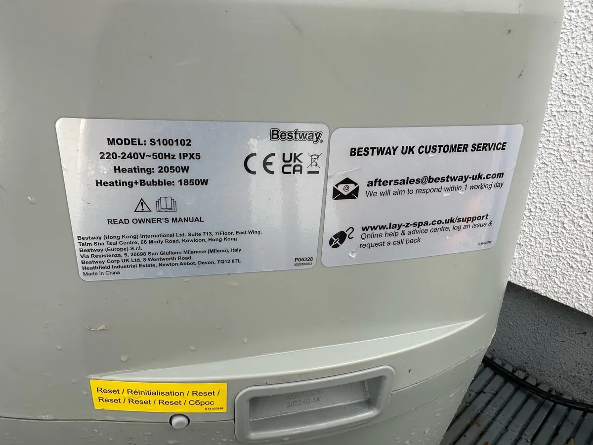 Lay-z Spa Heat Pump Only - Image 2