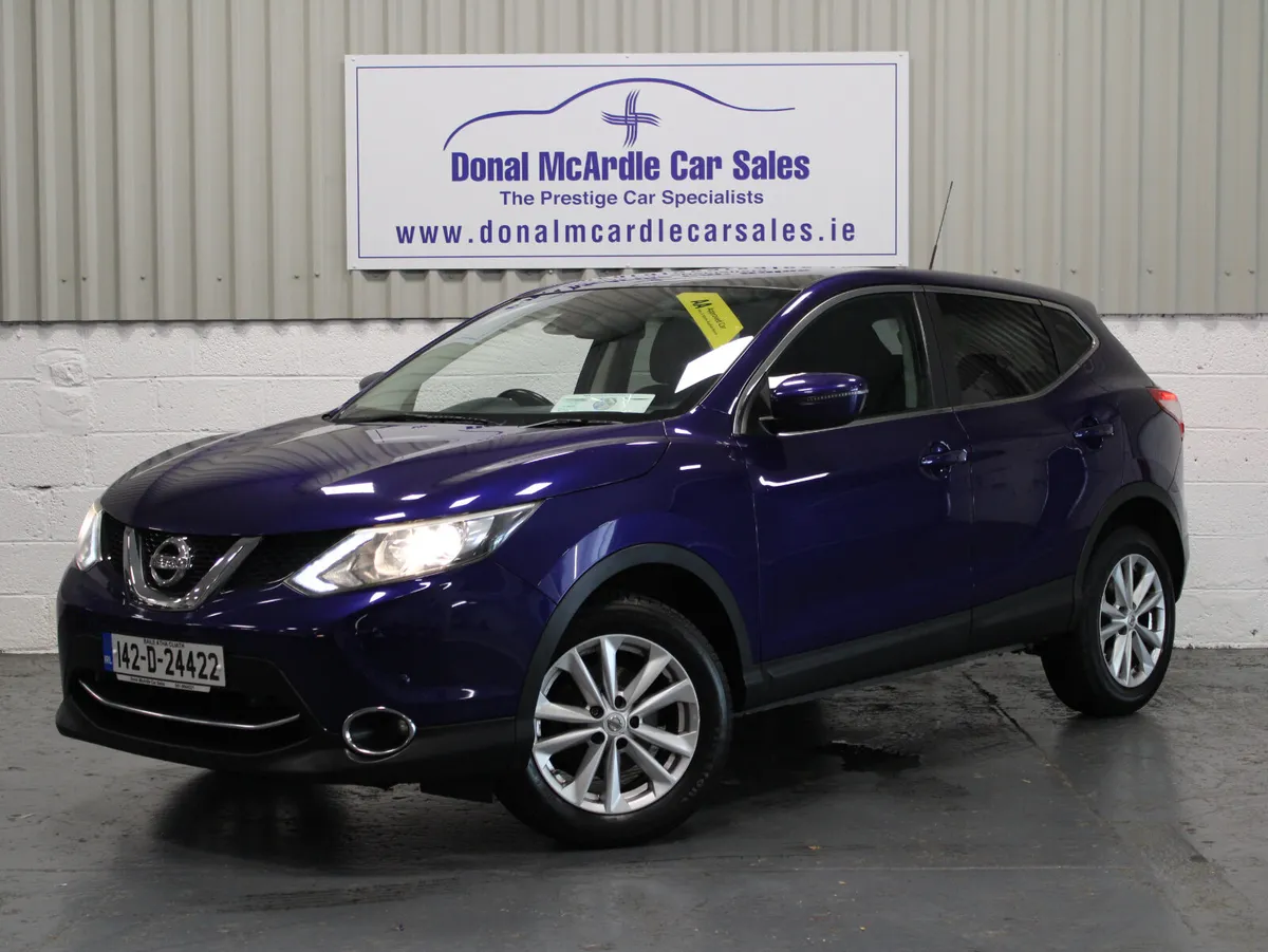 Nissan Qashqai 2014 - Image 1