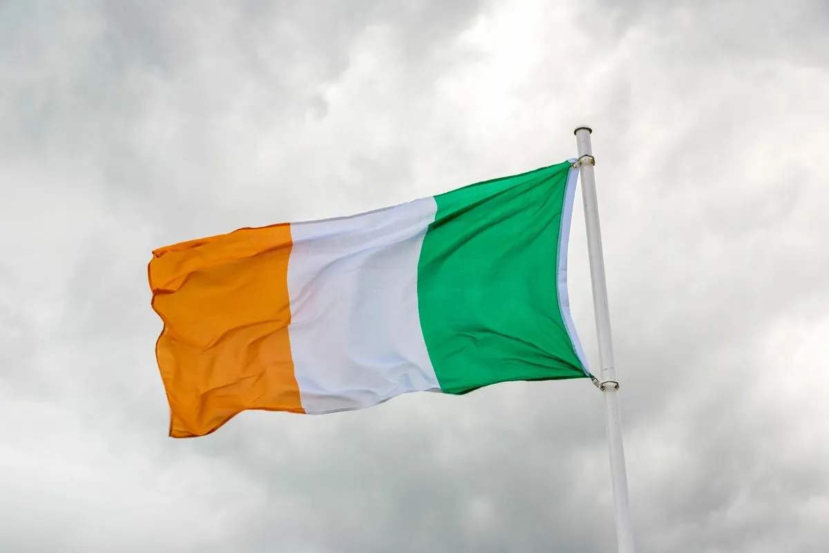 Irish Tri Colour Flags and Bunten, Vaerious Sizes. - Image 1
