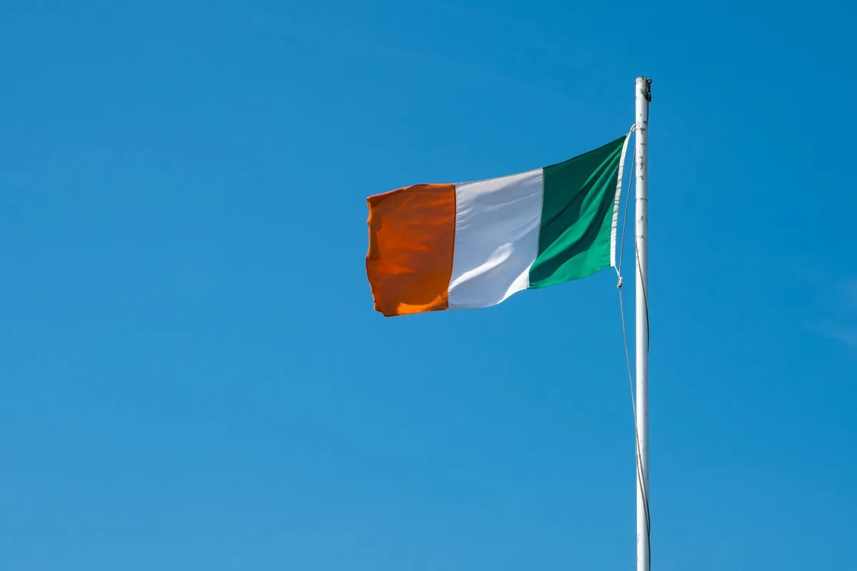 Irish Tri Colour Flags and Bunten, Vaerious Sizes. - Image 2