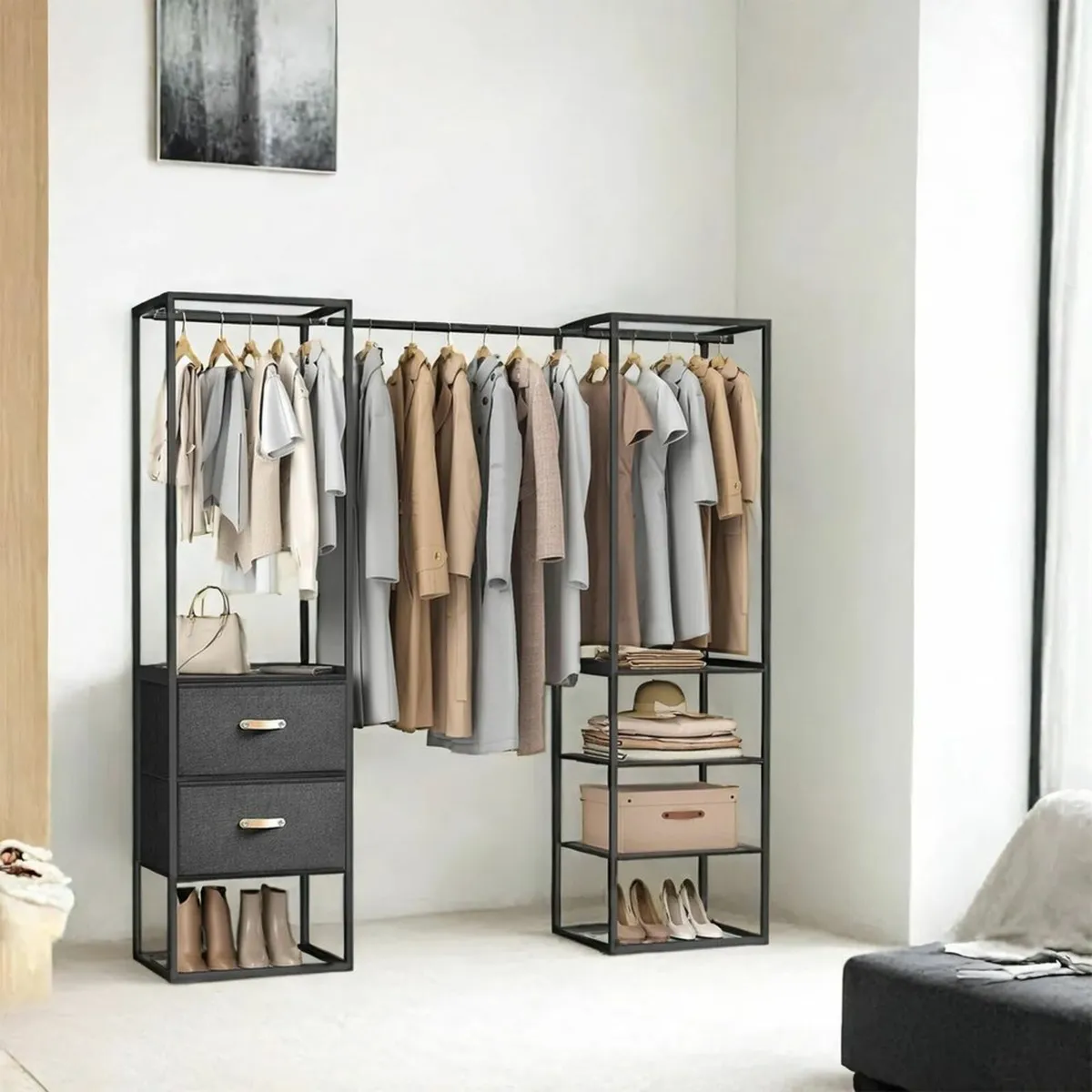Heavy Duty Open Wardrobe - Image 3