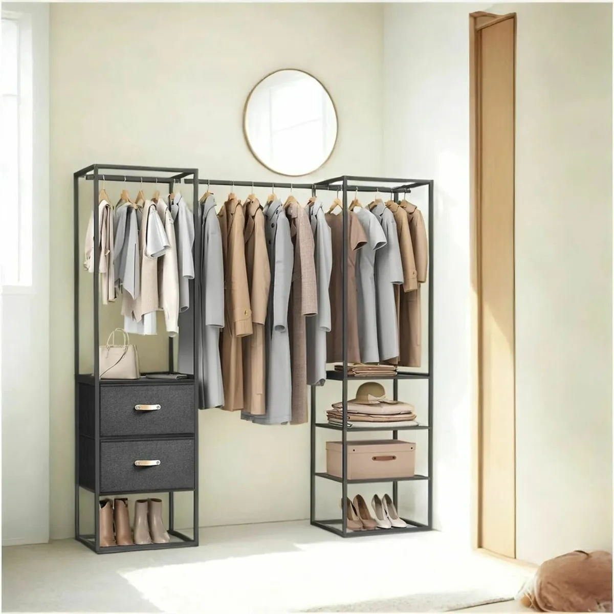 Heavy Duty Open Wardrobe - Image 4